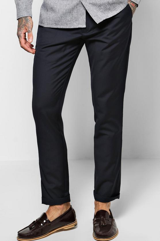 Skinny Fit Tailored Trousers